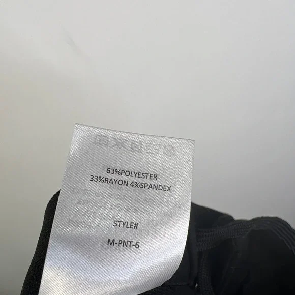 QUINCE Black Ultra-Stretch 24/7 Smart Chino NWT Size32x34 - Picture 14 of 15